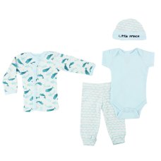 PR26: Premature Boys 4 Piece Set